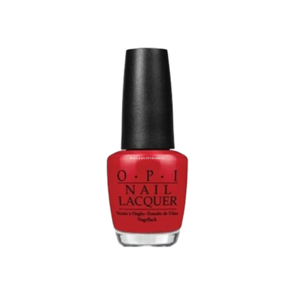 Buy Online OPI Nail Lacquer Red Hot Rio In Pakistan