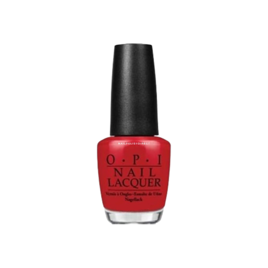 Buy Online OPI Nail Lacquer Red Hot Rio In Pakistan