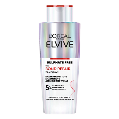 Buy Online L'Oreal Paris Elvive Bond Repair Shampoo 200ml In Pakistan