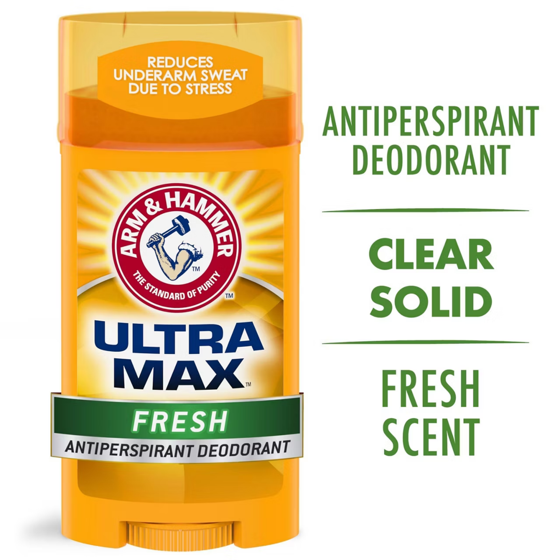 Impoted Arm & Hammer UltraMax Solid Fresh Antiperspirant & Deodorant
