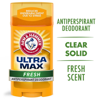 Impoted Arm & Hammer UltraMax Solid Fresh Antiperspirant & Deodorant