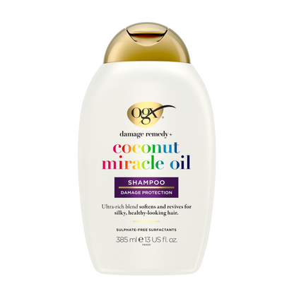Buy Onine Ogx Damage Remedy+Coconut Miracle Oil Shampoo 385ml In Pakistan