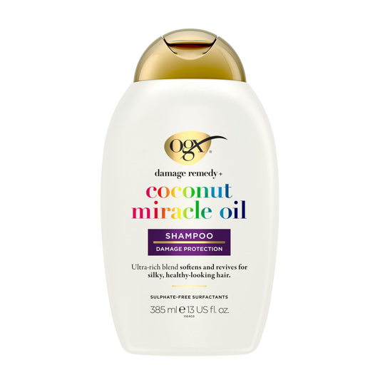 Buy Onine Ogx Damage Remedy+Coconut Miracle Oil Shampoo 385ml In Pakistan