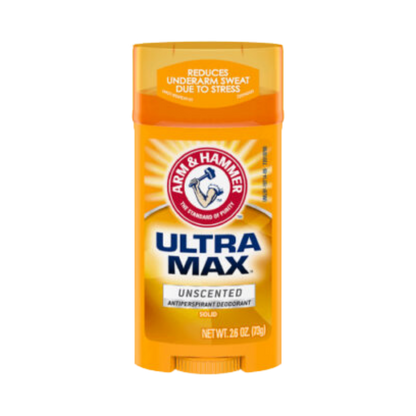 Buy Online Pakisatn Arm & Hammer UltraMax Solid Unscented Antiperspirant & Deodorant Pakistan 