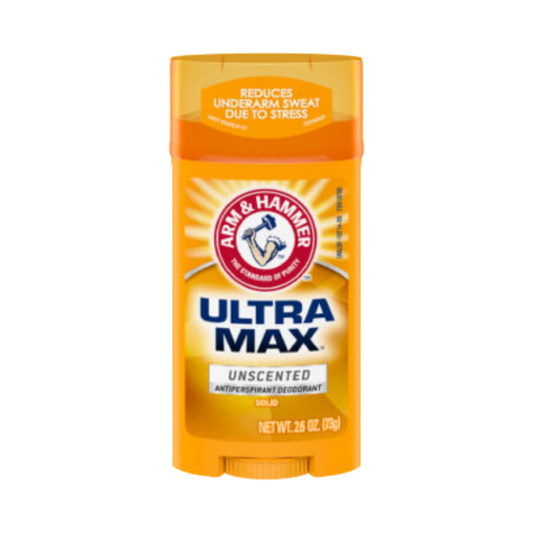 Buy Online Pakisatn Arm & Hammer UltraMax Solid Unscented Antiperspirant & Deodorant Pakistan 