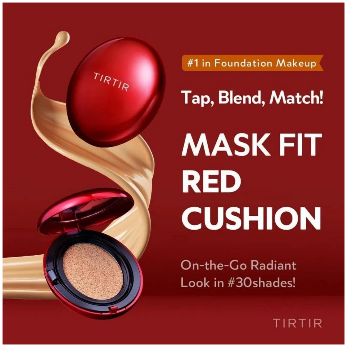 Impoted TIRTIR Mask Fit Red Cushion Foundation