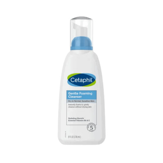Buy Online Cetaphil Gentle Foaming Cleanser for Sensitive Skin 