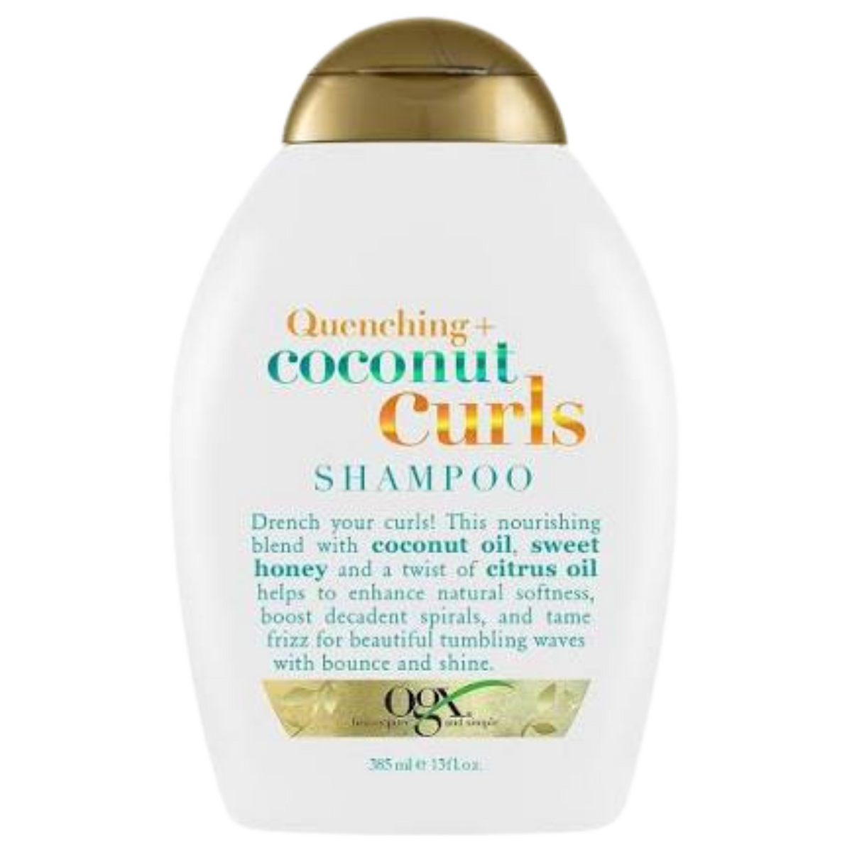 Buy Online OGX, Quenching + Coconut Curls, 13 Oz In Pakistan