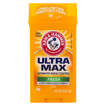 Buy Online Arm & Hammer UltraMax Solid Fresh Antiperspirant & Deodorant