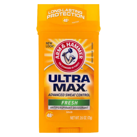 Buy Online Arm & Hammer UltraMax Solid Fresh Antiperspirant & Deodorant