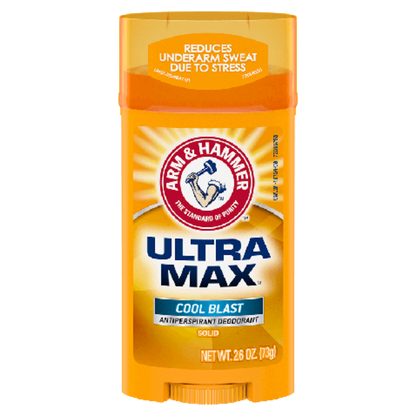 Buy Online Arm & Hammer UltraMax Solid Cool Blast Antiperspirant & Deodorant Pakistan 