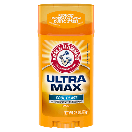 Buy Online Arm & Hammer UltraMax Solid Cool Blast Antiperspirant & Deodorant Pakistan 