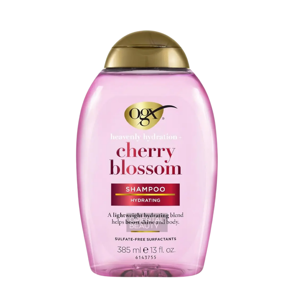 Buy Online OGX Heavenly Hydration Cherry Blossom Shampoo 385ml In Pakistan