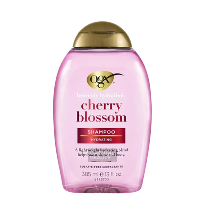 Buy Online OGX Heavenly Hydration Cherry Blossom Shampoo 385ml In Pakistan