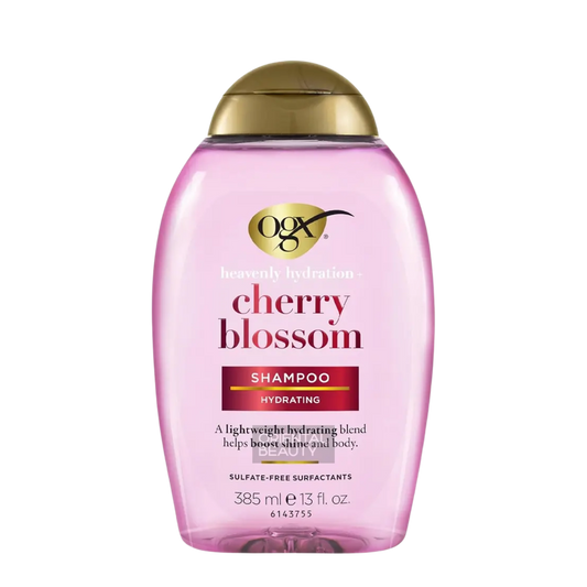 Buy Online OGX Heavenly Hydration Cherry Blossom Shampoo 385ml In Pakistan