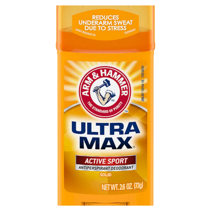 Buy Online Arm & Hammer UltraMax Solid Sport Antiperspirant & Deodorant Pakistan