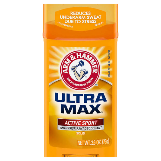 Buy Online Arm & Hammer UltraMax Solid Sport Antiperspirant & Deodorant Pakistan