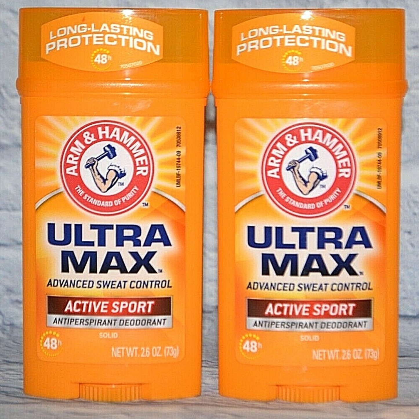 Impoted Arm & Hammer UltraMax Solid Sport Antiperspirant & Deodorant