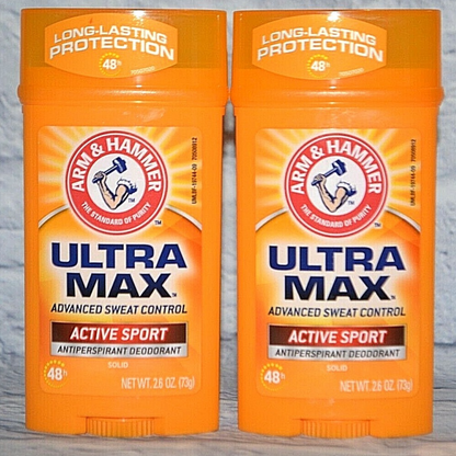 Impoted Arm & Hammer UltraMax Solid Sport Antiperspirant & Deodorant