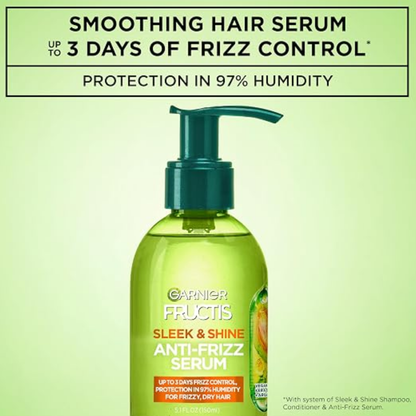 Impoted Garnier Fructis Sleek & Shine Anti-Frizz Serum 150ml