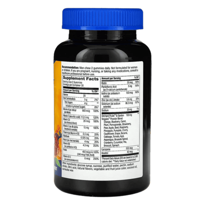 Nature's Way Alive! Men's Gummy Vitamins, 