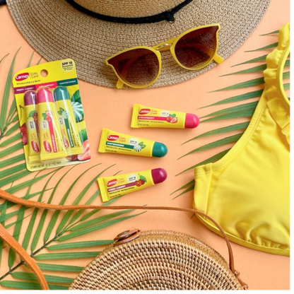 Impoted Carmex Daily Care Moisturizing Lip Balm Variety Pack 