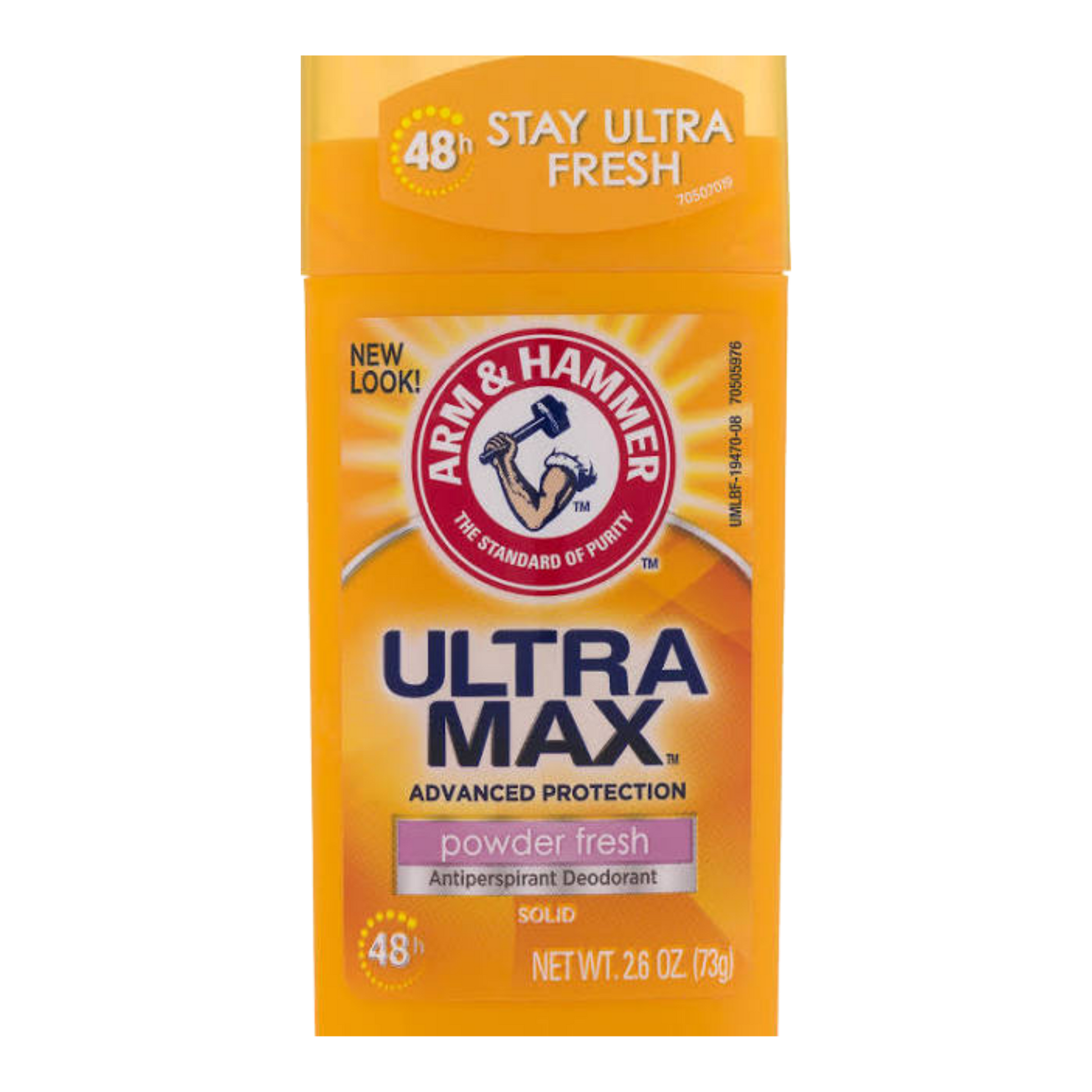 Buy Online Arm & Hammer UltraMax Solid Powder Fresh Antiperspirant & Deodorant Pakistan