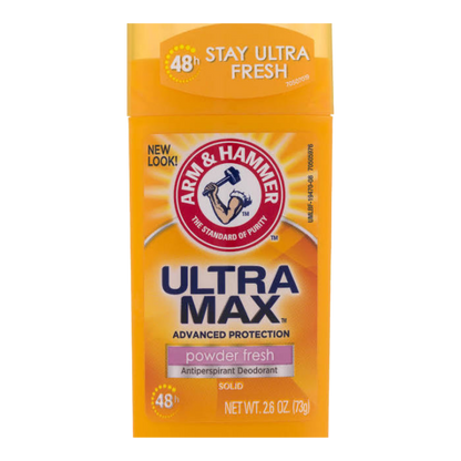 Buy Online Arm & Hammer UltraMax Solid Powder Fresh Antiperspirant & Deodorant Pakistan