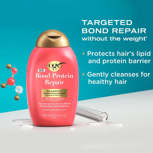 Impoted OGX Bond Repair Shampoo 385ml