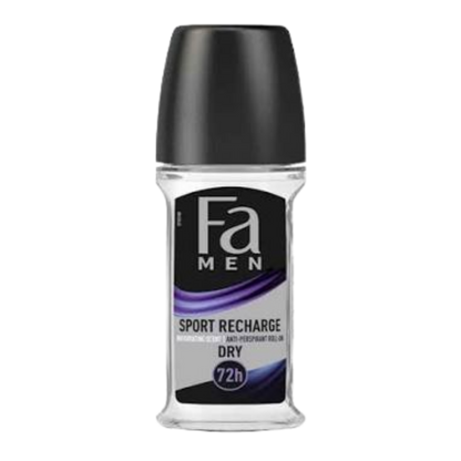 Buy Online FA DEO ROLL-on MEN SPORT RECHARGE 50ml In Pakistan