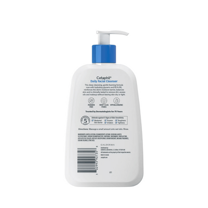 Cetaphil Daily Facial Cleanser for Normal to Oily Skin (237ml)