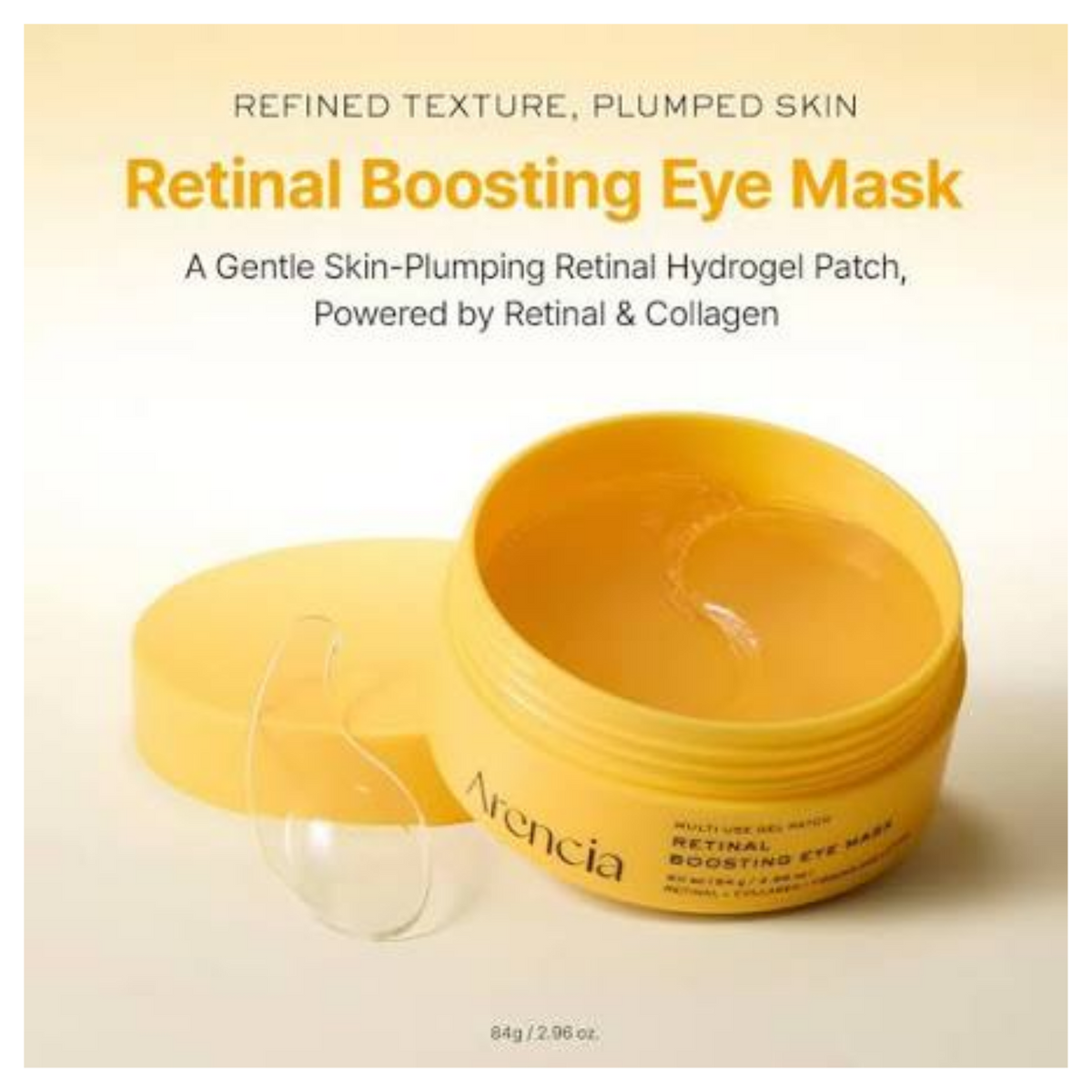 Impoted  Arencia - Retinal Boosting Eye Mask - 60pcs