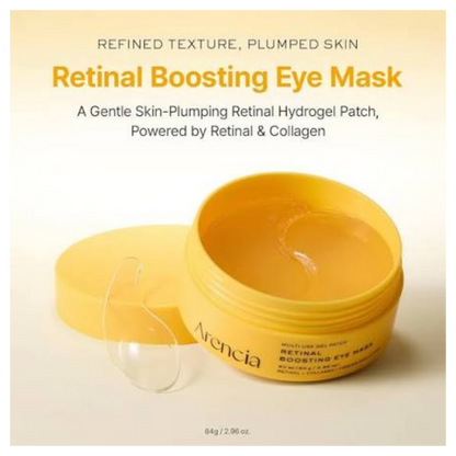 Impoted  Arencia - Retinal Boosting Eye Mask - 60pcs