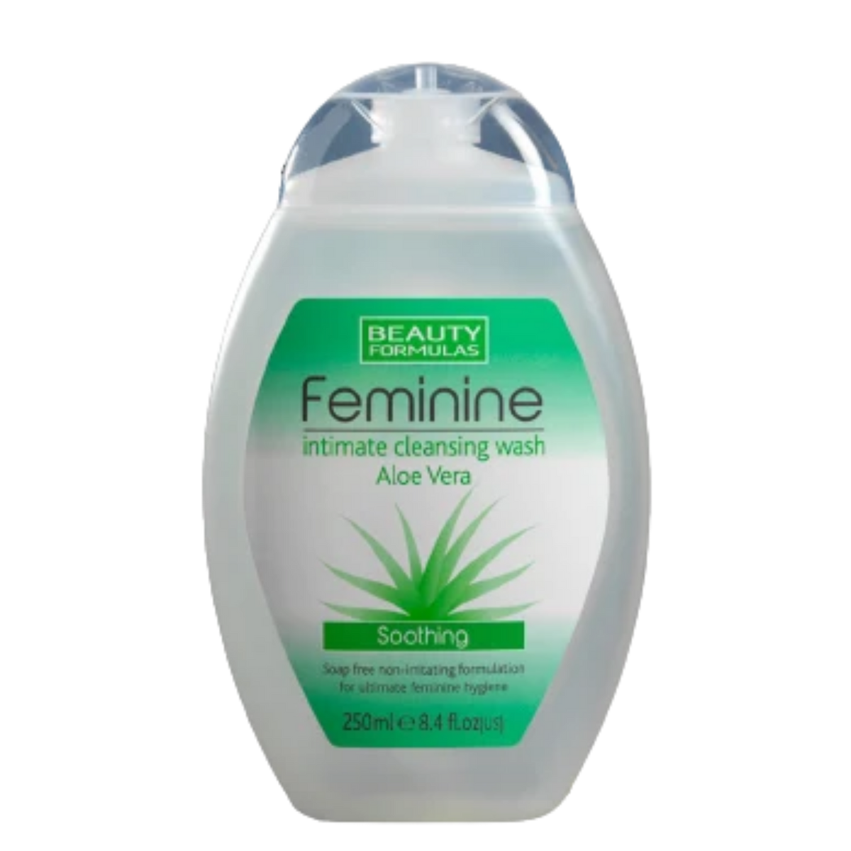 Buy Online Beauty Formulas Feminine Intimate Aloe Vera Wash 250ml In Pakistan