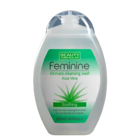 Buy Online Beauty Formulas Feminine Intimate Aloe Vera Wash 250ml In Pakistan