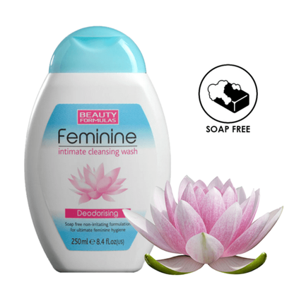 Impoted Beauty Formulas Feminine Intimate Deodorising Cleansing Wash 250ml