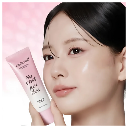Medicube Pdrn Hydrating Uv Serum No Cast Just Dew 