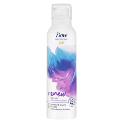 Buy Online Dove Shower Mousse Renew 200ml In Pakistan