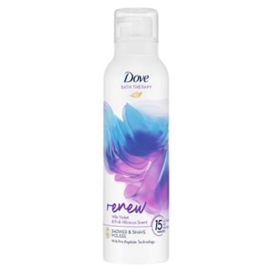 Buy Online Dove Shower Mousse Renew 200ml In Pakistan