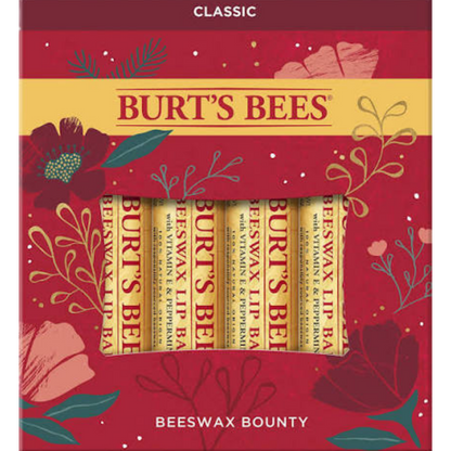 Buy Online Burt's Bees Classic Lip Care Gift Set – 4Tubes In Pakistan