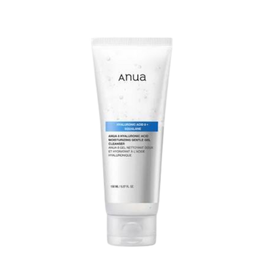 Buy Online ANUA - 8 Hyaluronic Acid Moisturizing Gentle Gel Cleanser - 150ml In Pakistan