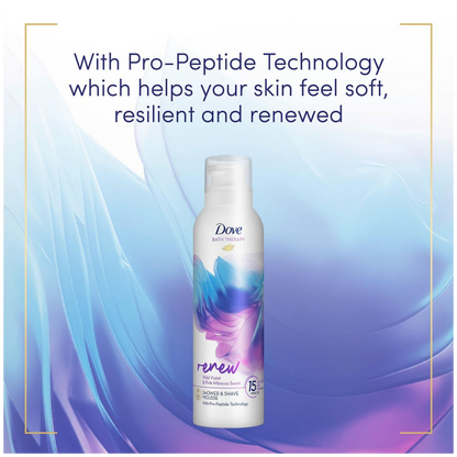 Impoted Dove Shower Mousse Renew 200ml