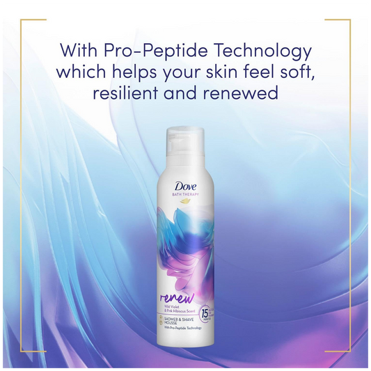 Impoted Dove Shower Mousse Renew 200ml