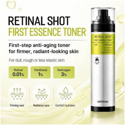Impoted Celimax – Retinal Shot First Essence Toner 80ml