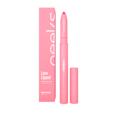 Neeks Love Lipped Seamless Lip Crayon - Made You Blush (1.3g)