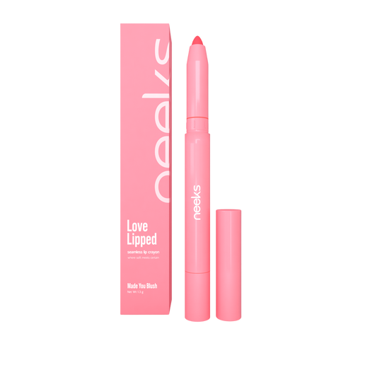 Neeks Love Lipped Seamless Lip Crayon - Made You Blush (1.3g)