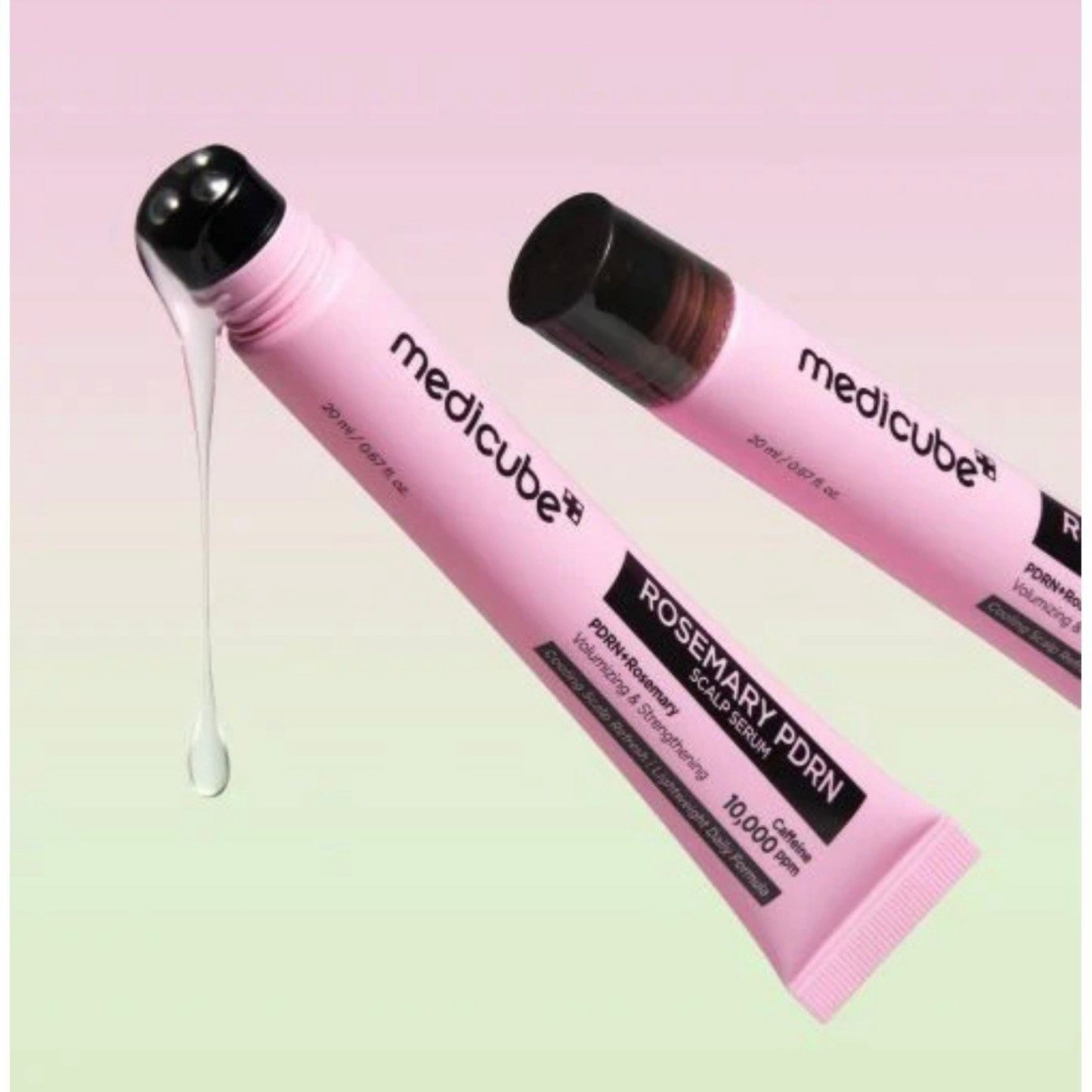 Impoted Medicube Rose Mary Pdrn Sclap serum 