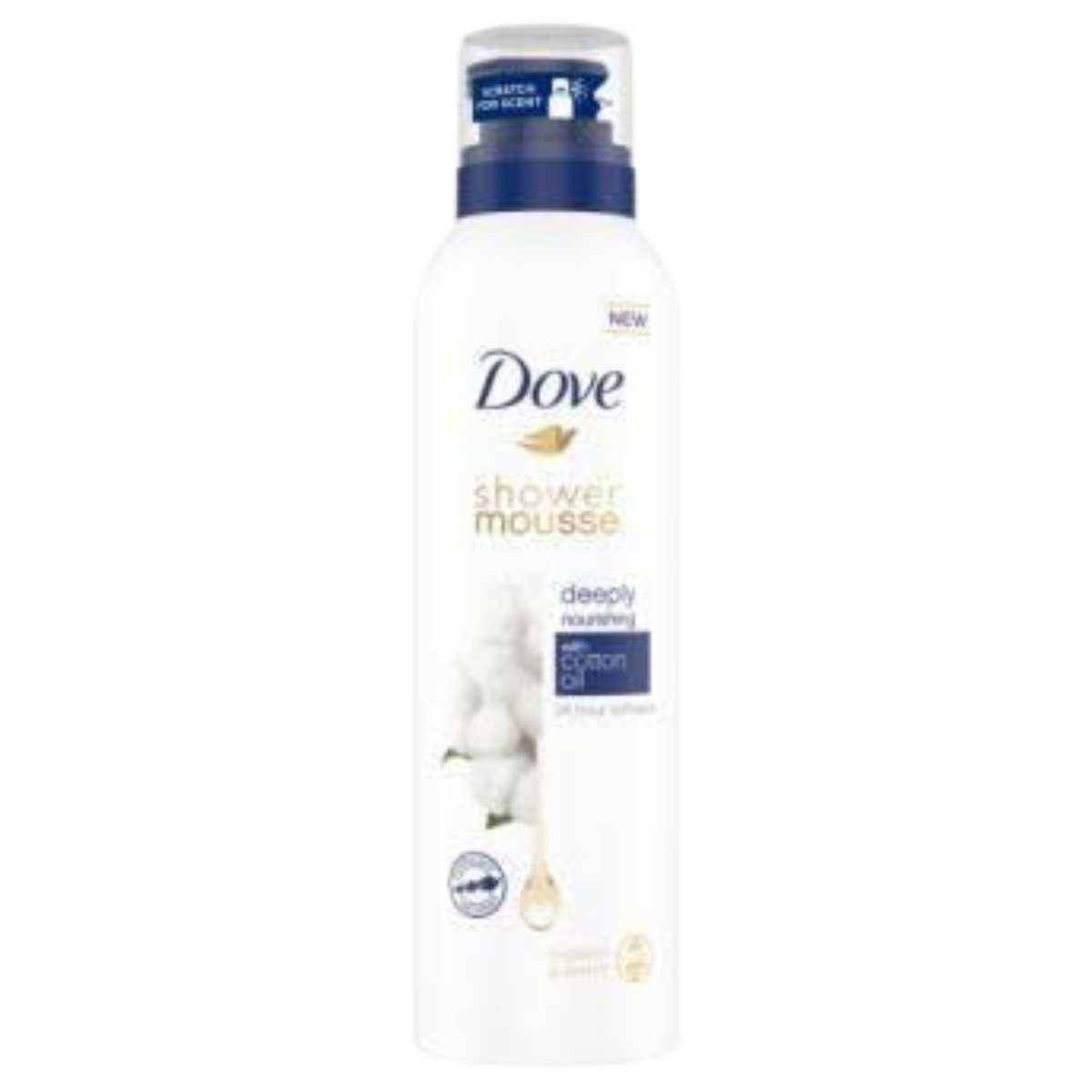Buy Online Dove Shower Mousse Deeply Nourishing 200ml In Pakistan