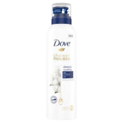 Buy Online Dove Shower Mousse Deeply Nourishing 200ml In Pakistan