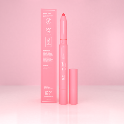 Neeks Love Lipped Seamless Lip Crayon - Made You Blush (1.3g)